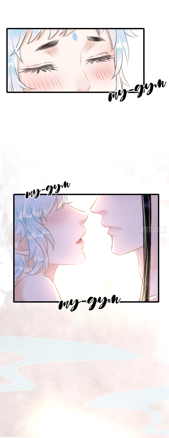 Манга Терпеливо наблюдая за ним - Глава 54 Страница 36