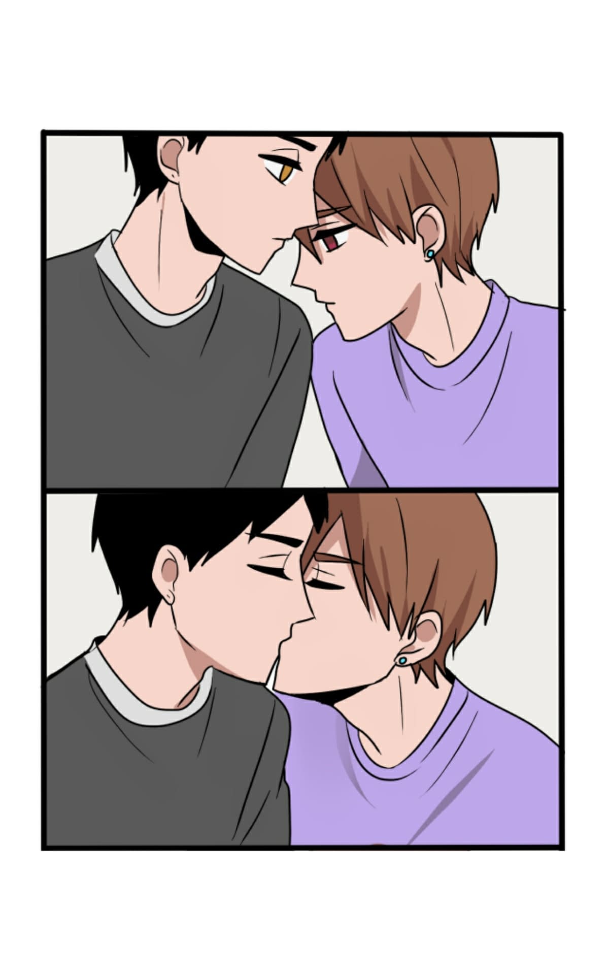 Манга Апатичные бойфренды - Глава 57 Страница 1