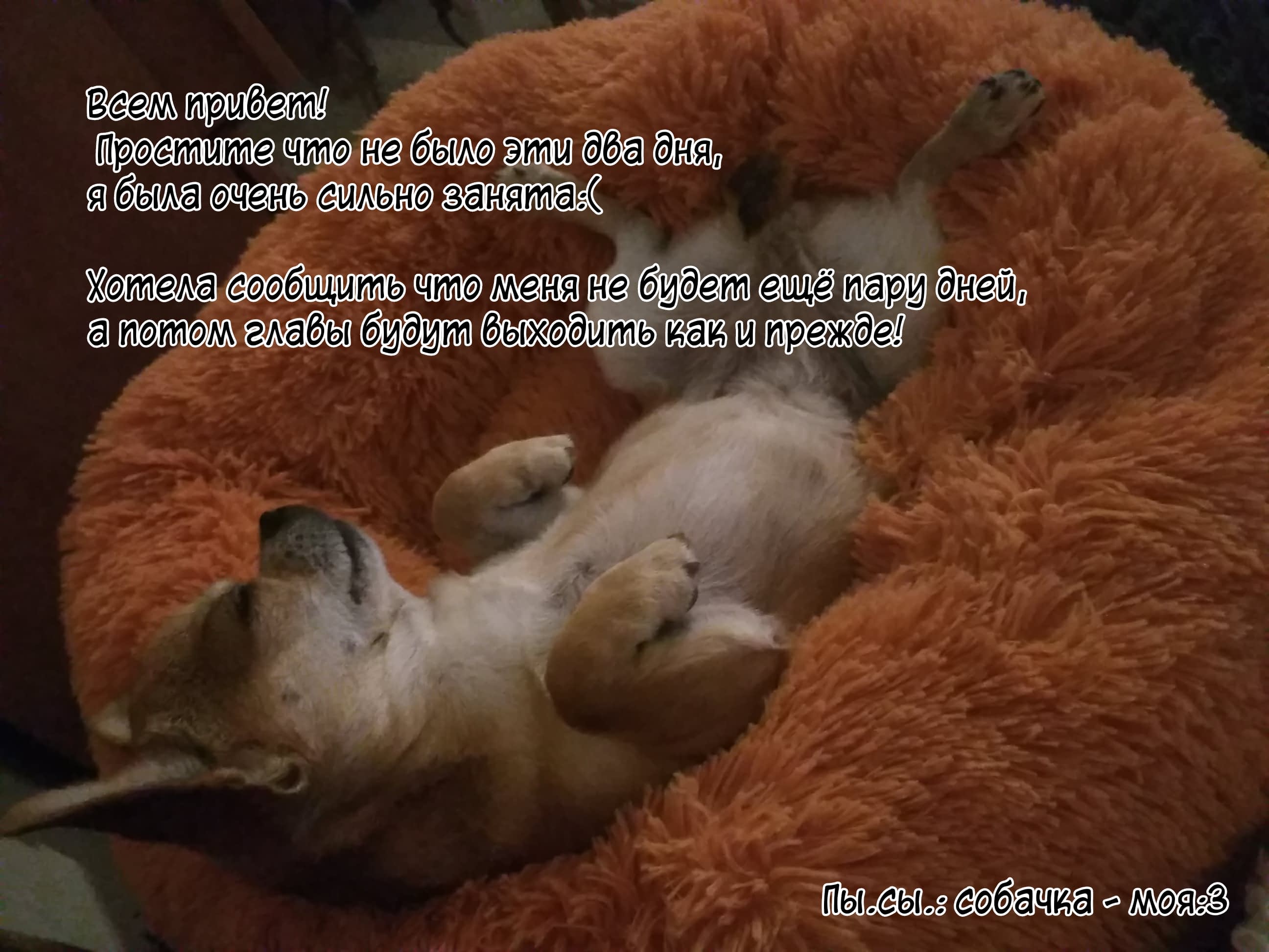 Манга Апатичные бойфренды - Глава 35.1 Страница 1