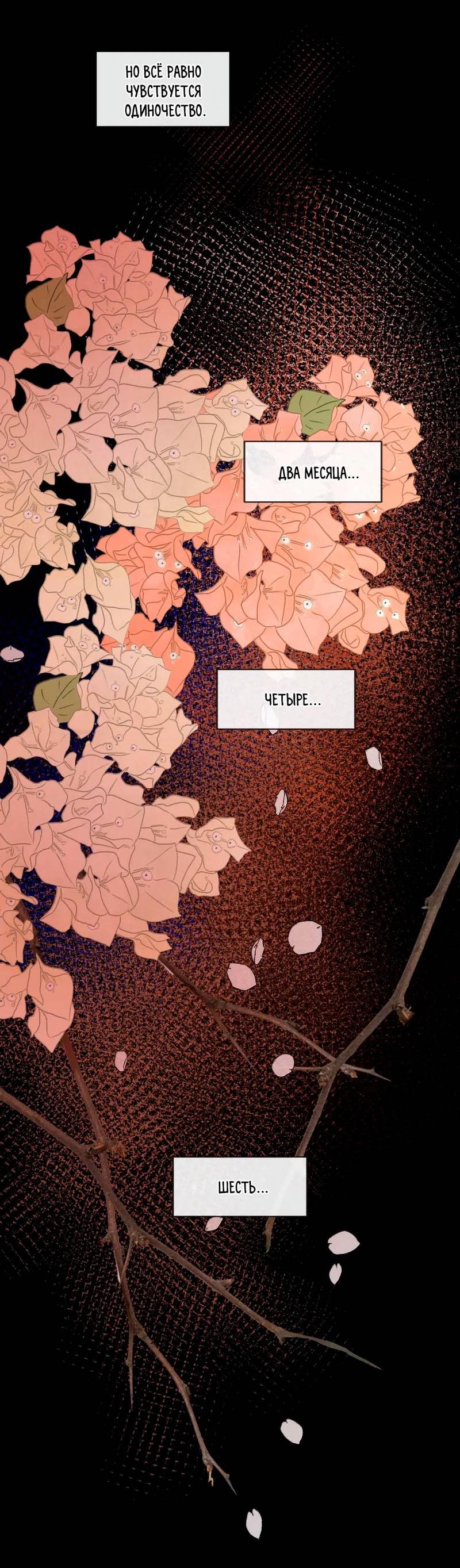 Манга Ночные фрагменты - Глава 61 Страница 44