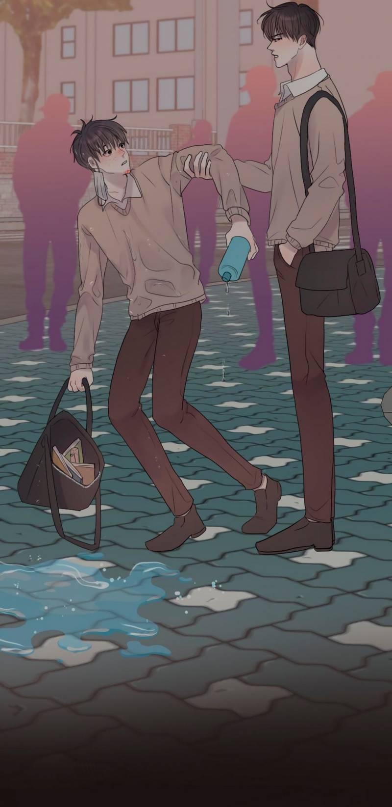 Манга Ночные фрагменты - Глава 63 Страница 36