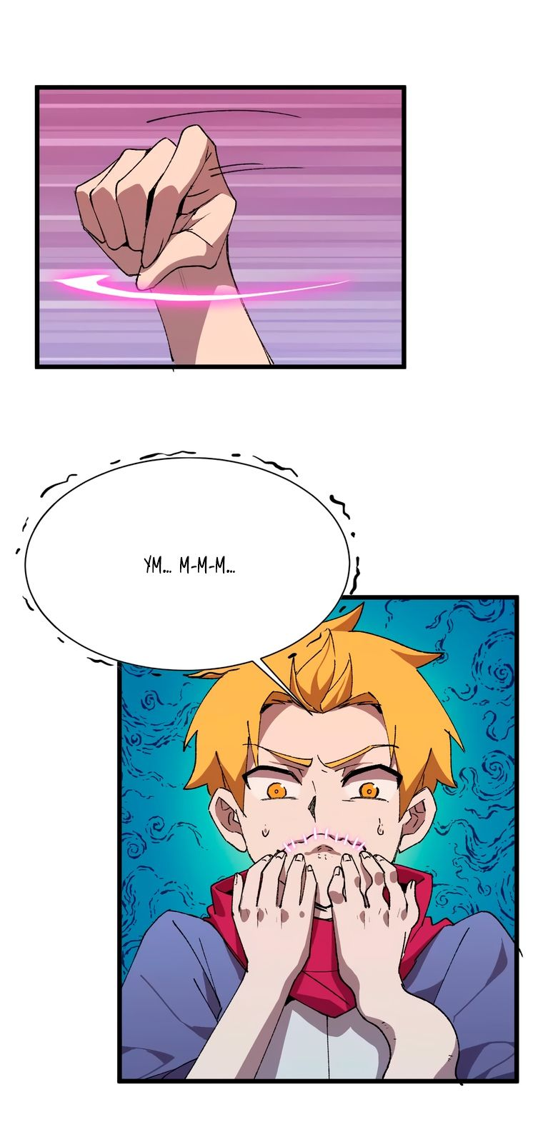 Манга Герой и королева демонов - Глава 39 Страница 34