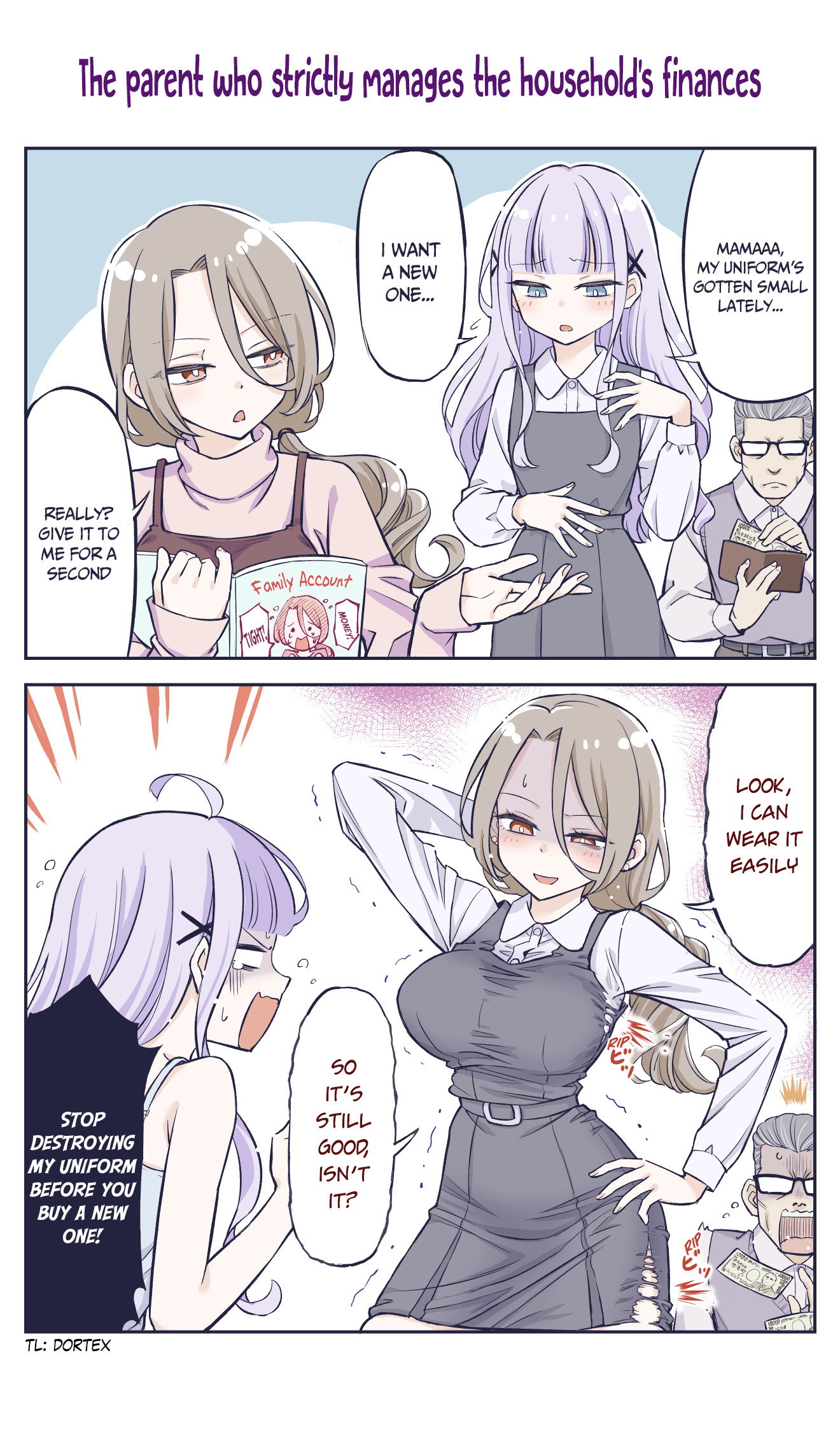 Манга Лекция, которую вы бы не хотели услышать от родителей. - Глава 45 Страница 1