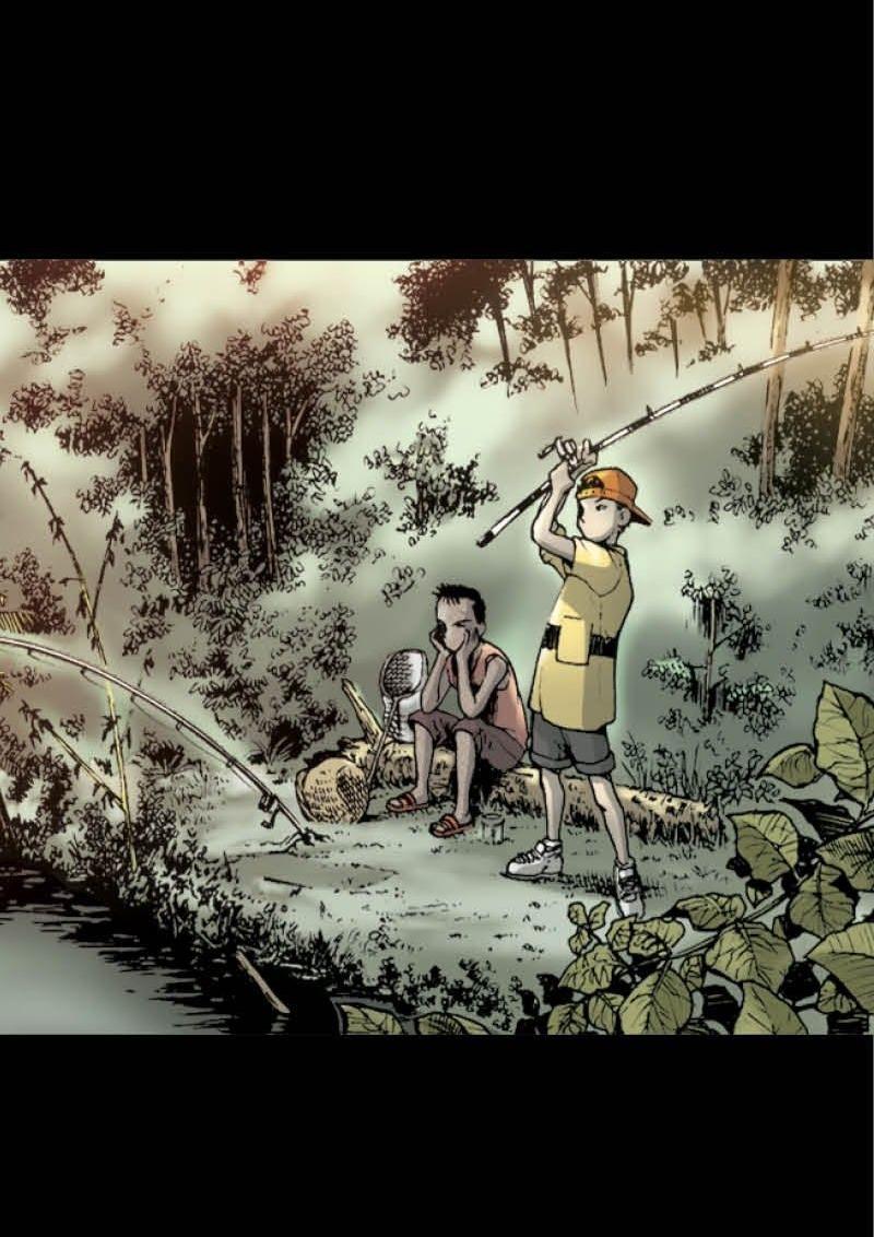 Манга Истории во тьме: Малайзия - Глава 45 Страница 3