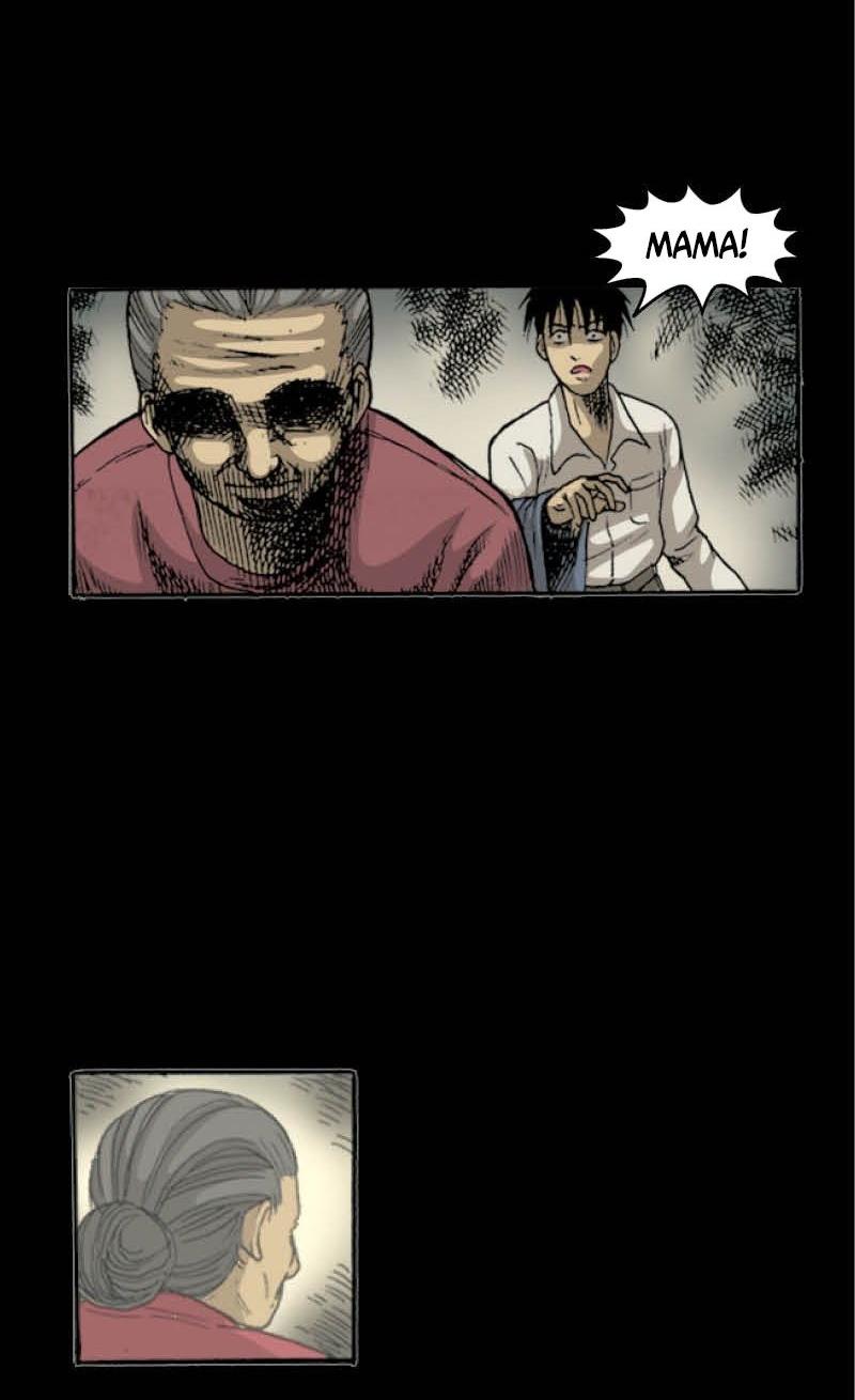 Манга Истории во тьме: Малайзия - Глава 43 Страница 22