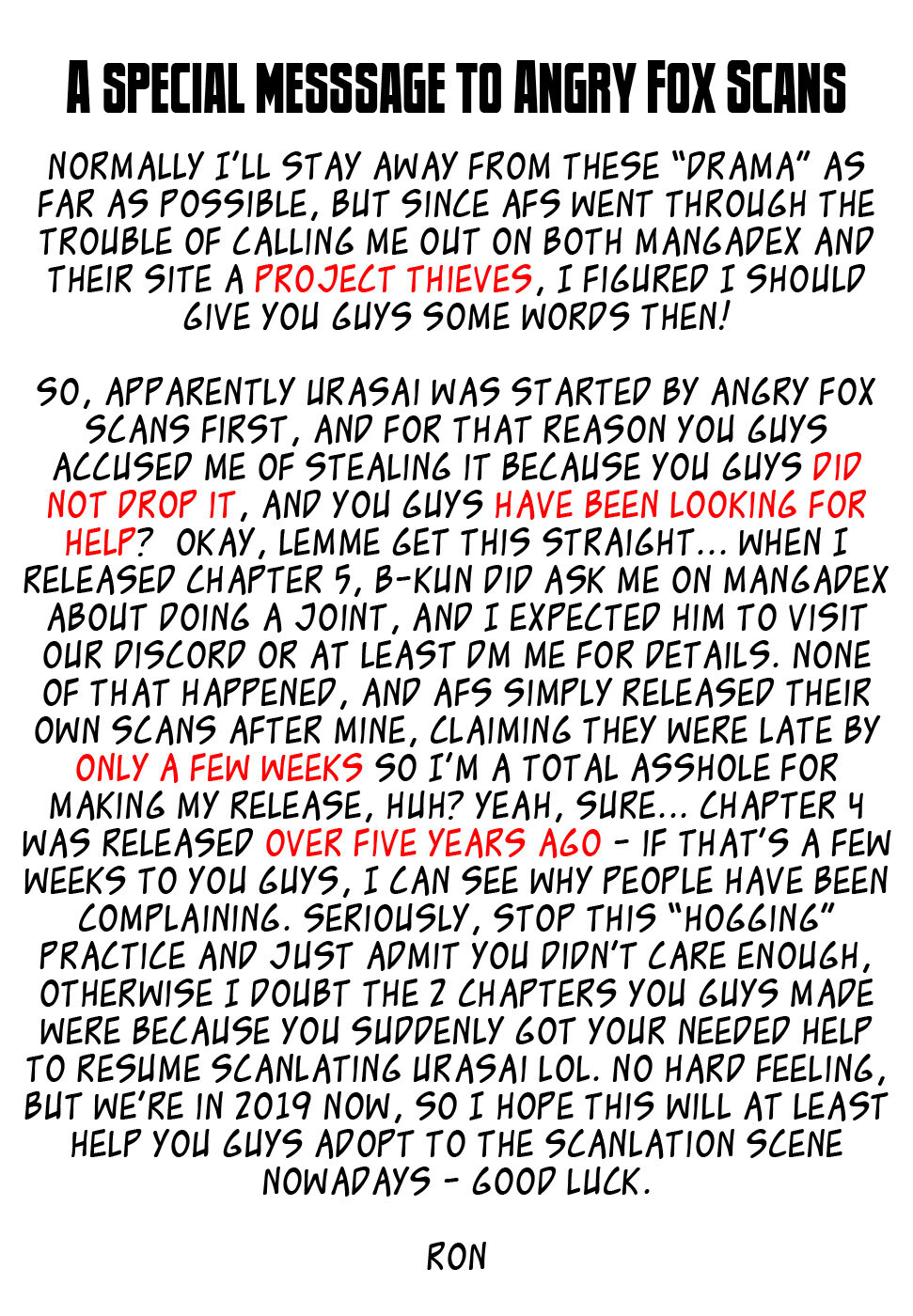 Манга Урасай - Глава 35 Страница 26