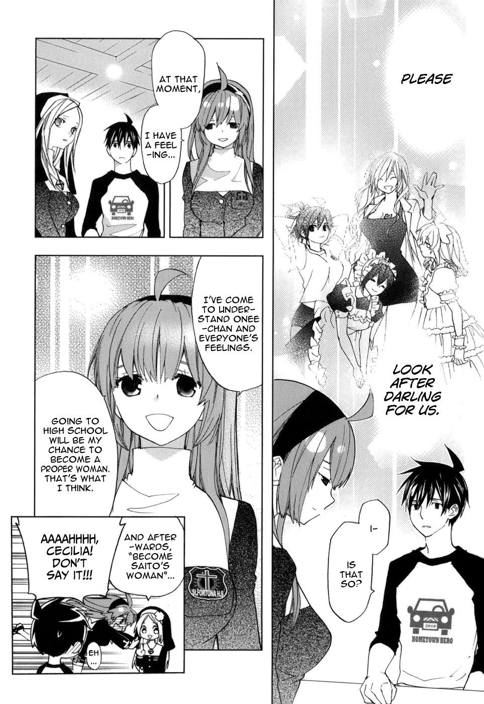 Манга Урасай - Глава 35 Страница 19