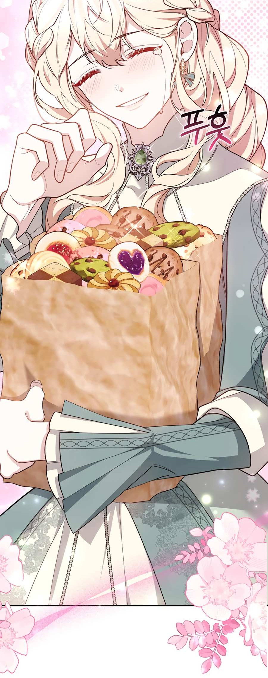 Манга Будучи мачехой, так легко избежать смерти - Глава 66 Страница 64