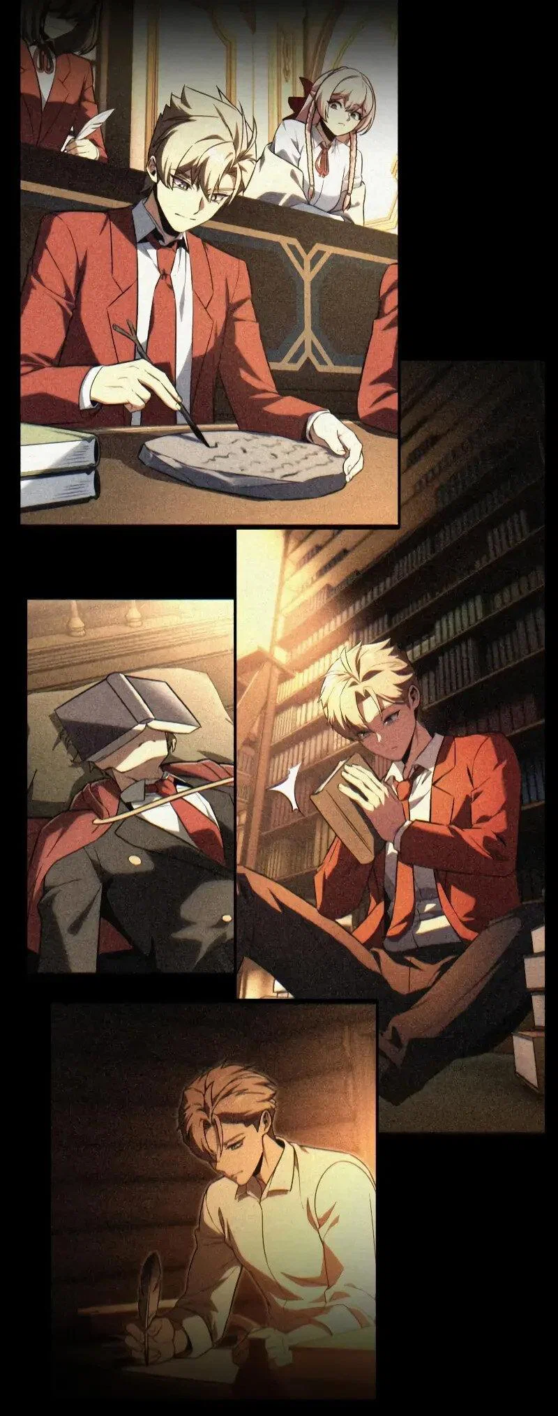 Манга Как выжить в академии - Глава 90 Страница 37