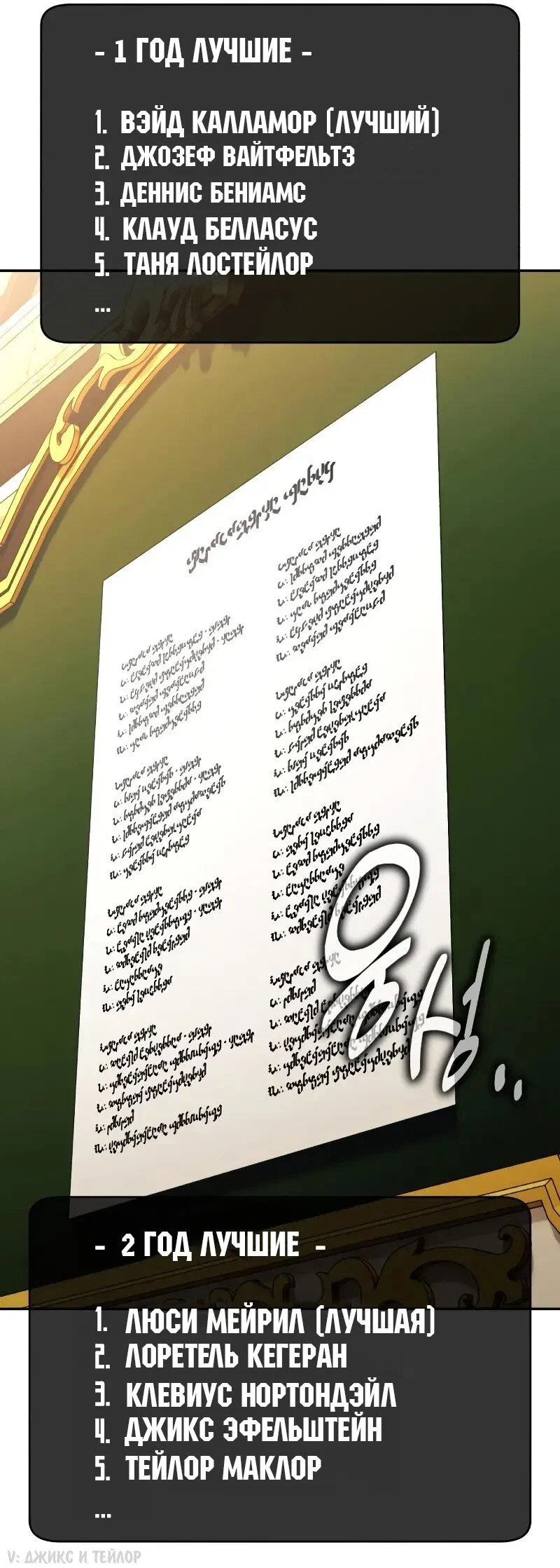 Манга Как выжить в академии - Глава 90 Страница 32