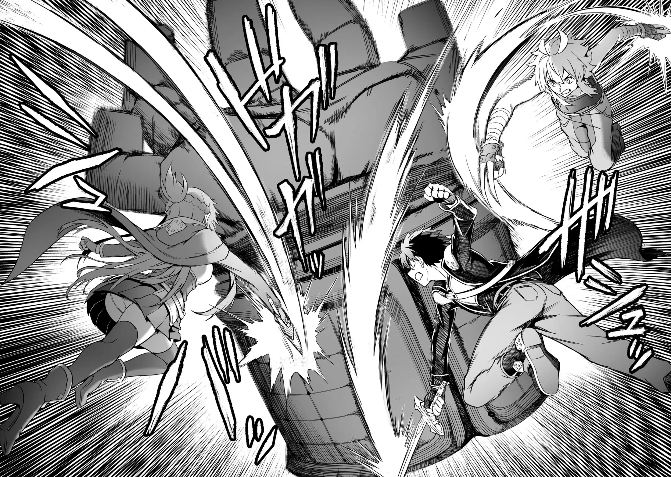 Манга Sword Art Online: Прогрессив - Скерцо глубокой ночи - Глава 14 Страница 15