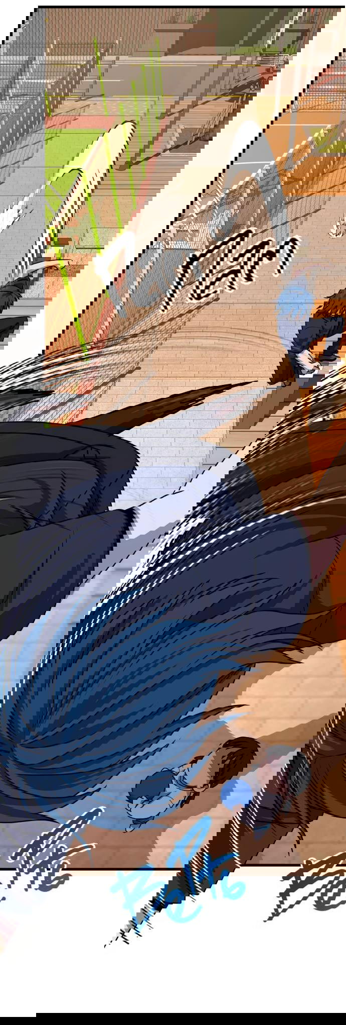 Манга Неудержимая Чхве Ха Ён - Глава 21 Страница 34