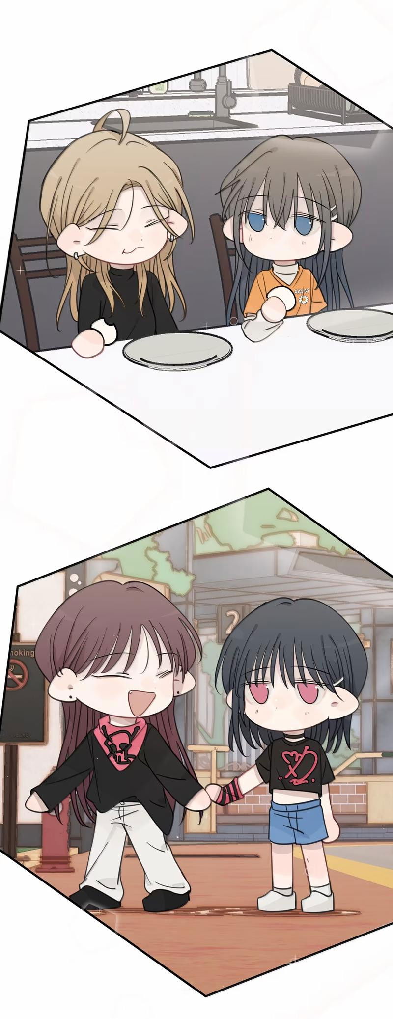 Манга Слушая звёзды - Глава 92 Страница 15