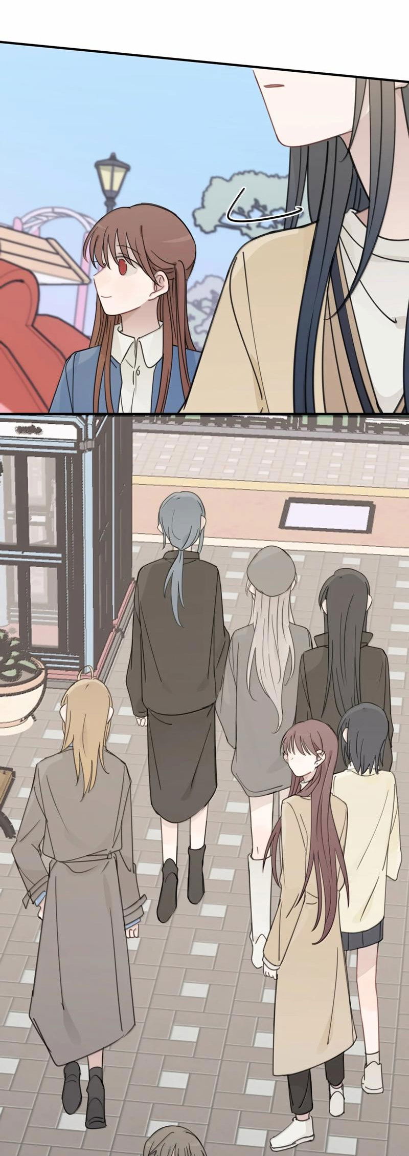 Манга Слушая звёзды - Глава 76 Страница 22