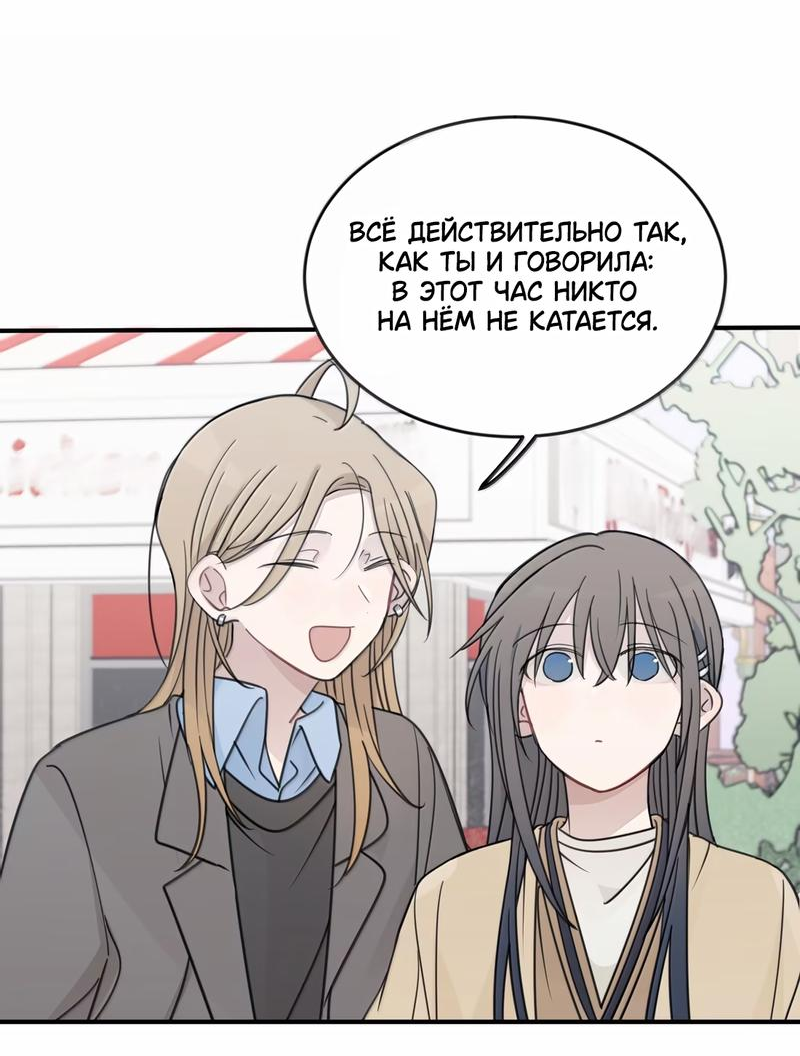 Манга Слушая звёзды - Глава 74 Страница 18