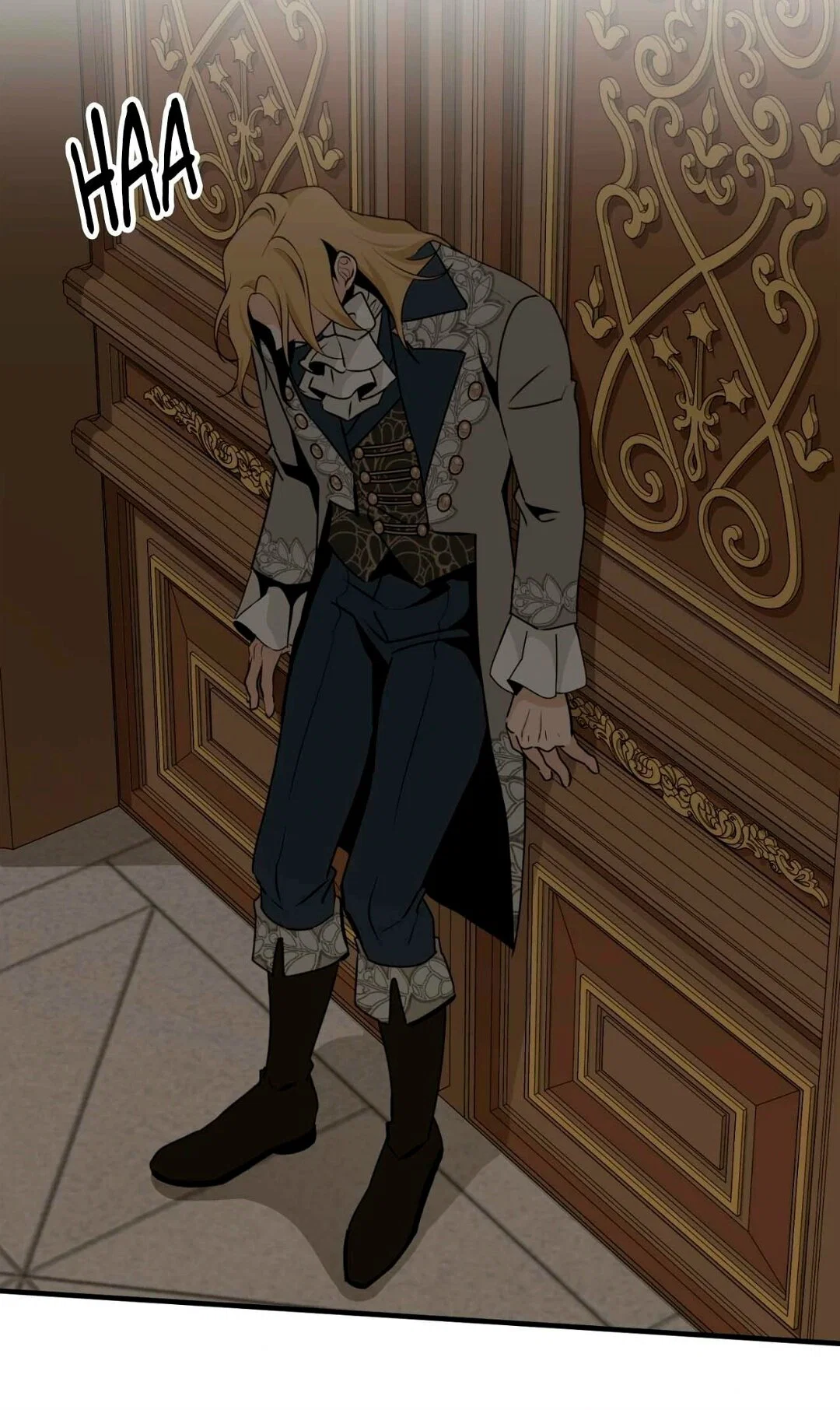 Манга Безымянный цветок - Глава 21 Страница 54