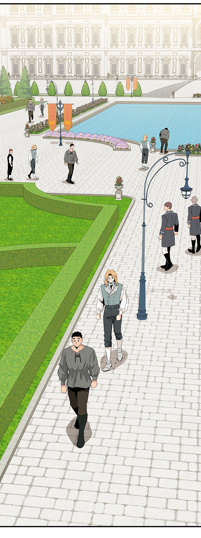 Манга Безымянный цветок - Глава 25 Страница 70