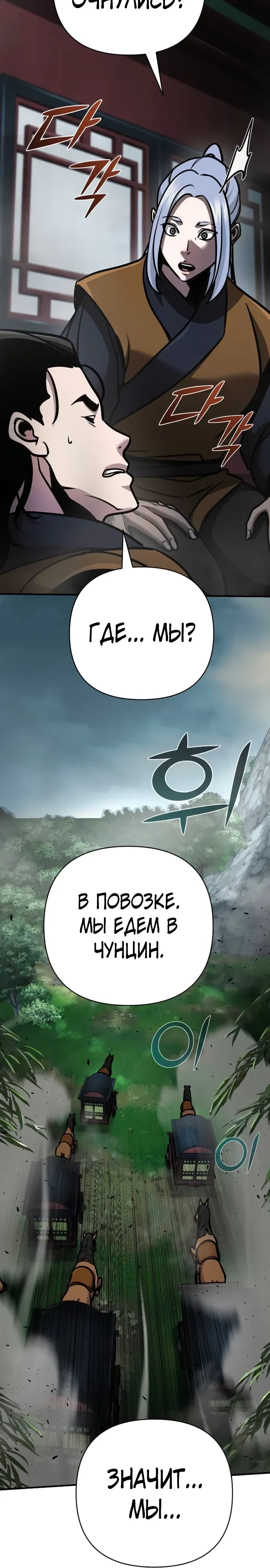 Манга Подозрительный юноша, ставший одним из десяти лучших мастеров мира - Глава 114 Страница 28