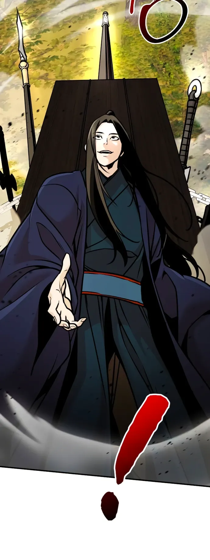 Манга Подозрительный юноша, ставший одним из десяти лучших мастеров мира - Глава 121 Страница 31