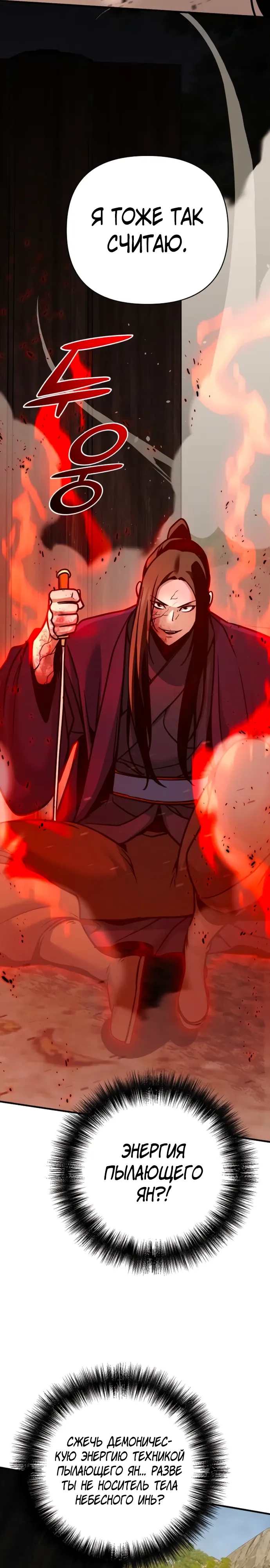 Манга Подозрительный юноша, ставший одним из десяти лучших мастеров мира - Глава 121 Страница 28