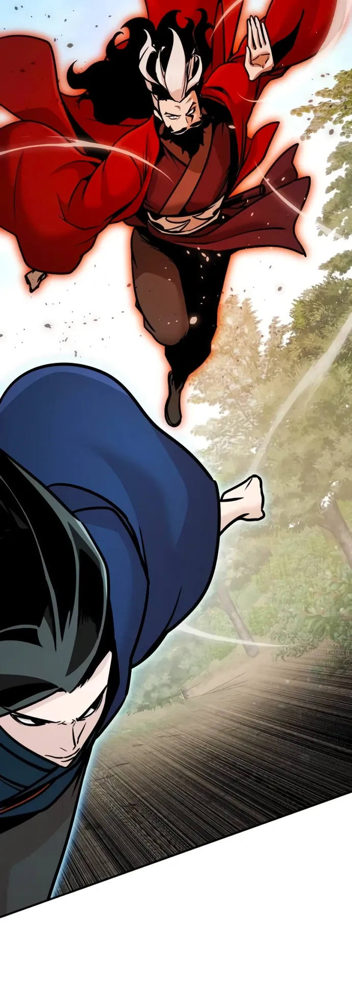 Манга Подозрительный юноша, ставший одним из десяти лучших мастеров мира - Глава 120 Страница 42