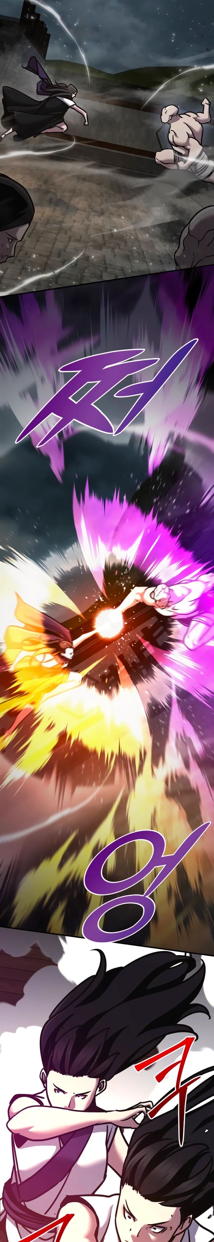 Манга Подозрительный юноша, ставший одним из десяти лучших мастеров мира - Глава 99 Страница 33