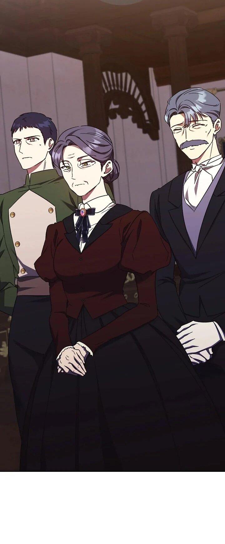 Манга Леди, разорвавшая помолвку, помешана лишь на финале. - Глава 65 Страница 11