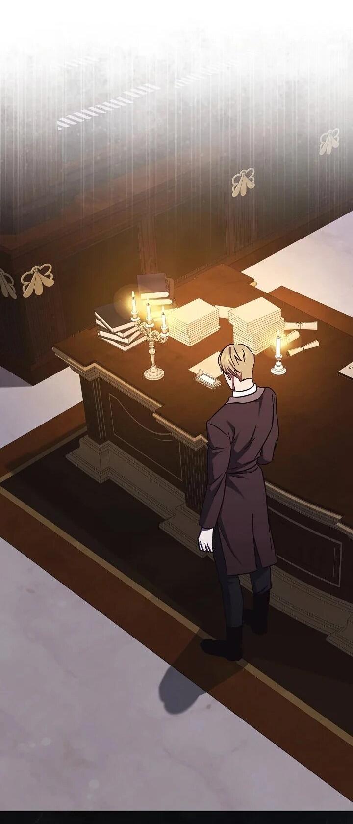 Манга Леди, разорвавшая помолвку, помешана лишь на финале. - Глава 65 Страница 8