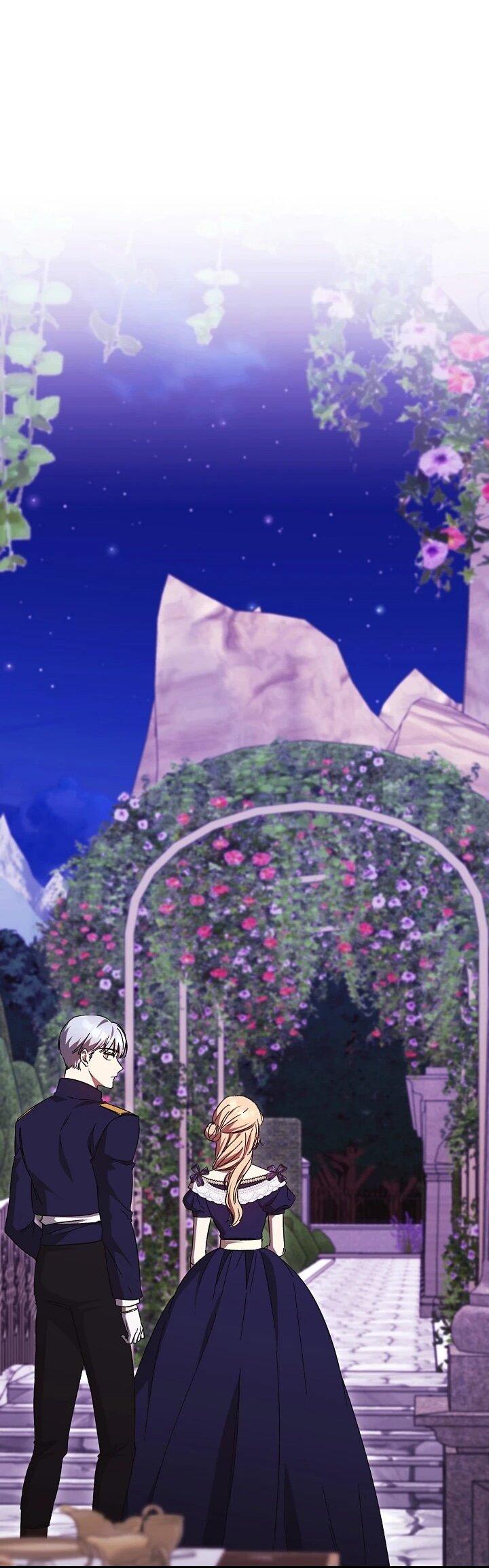 Манга Леди, разорвавшая помолвку, помешана лишь на финале. - Глава 74 Страница 17