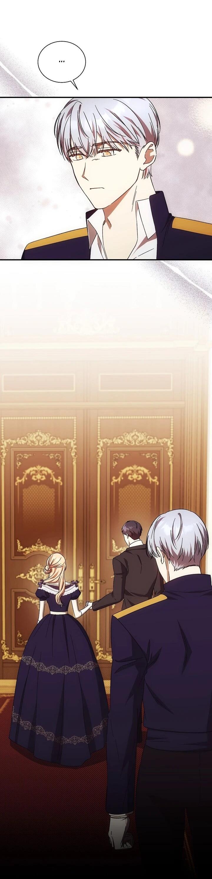 Манга Леди, разорвавшая помолвку, помешана лишь на финале. - Глава 73 Страница 57