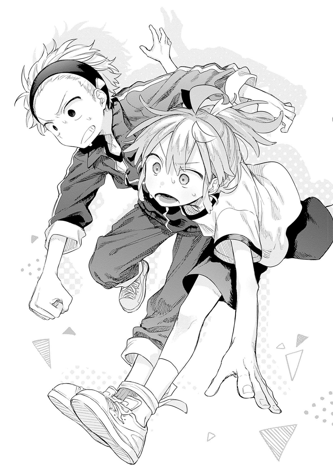 Манга Мальчик-трапик хочет снять юбку! - Глава 10 Страница 4