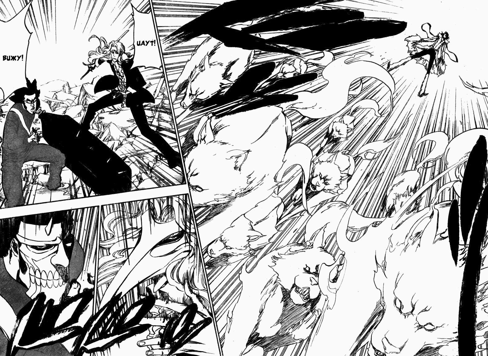 Манга Блич - Глава 373 Страница 3