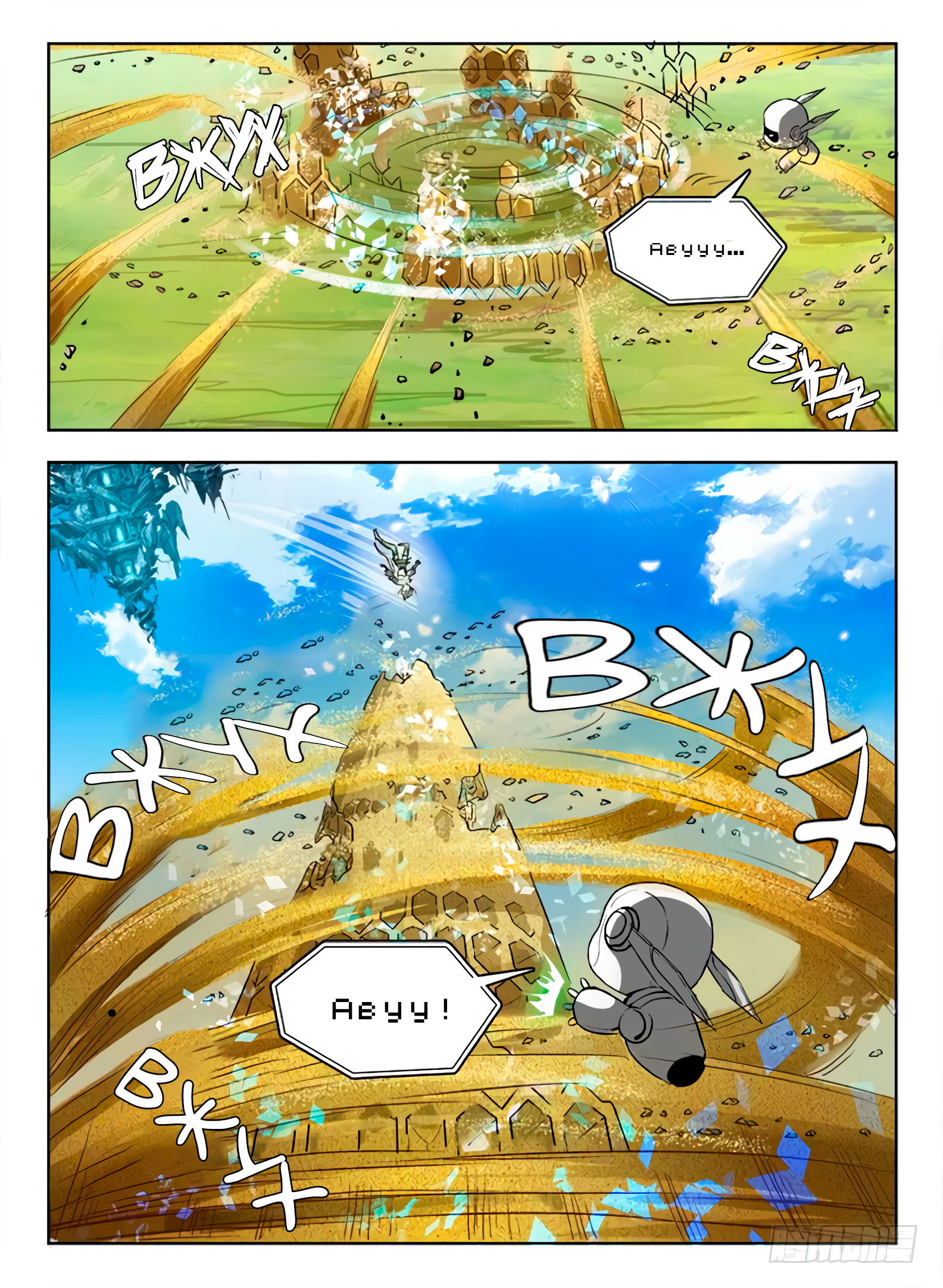 Манга Охотник на драконов - Глава 71 Страница 3