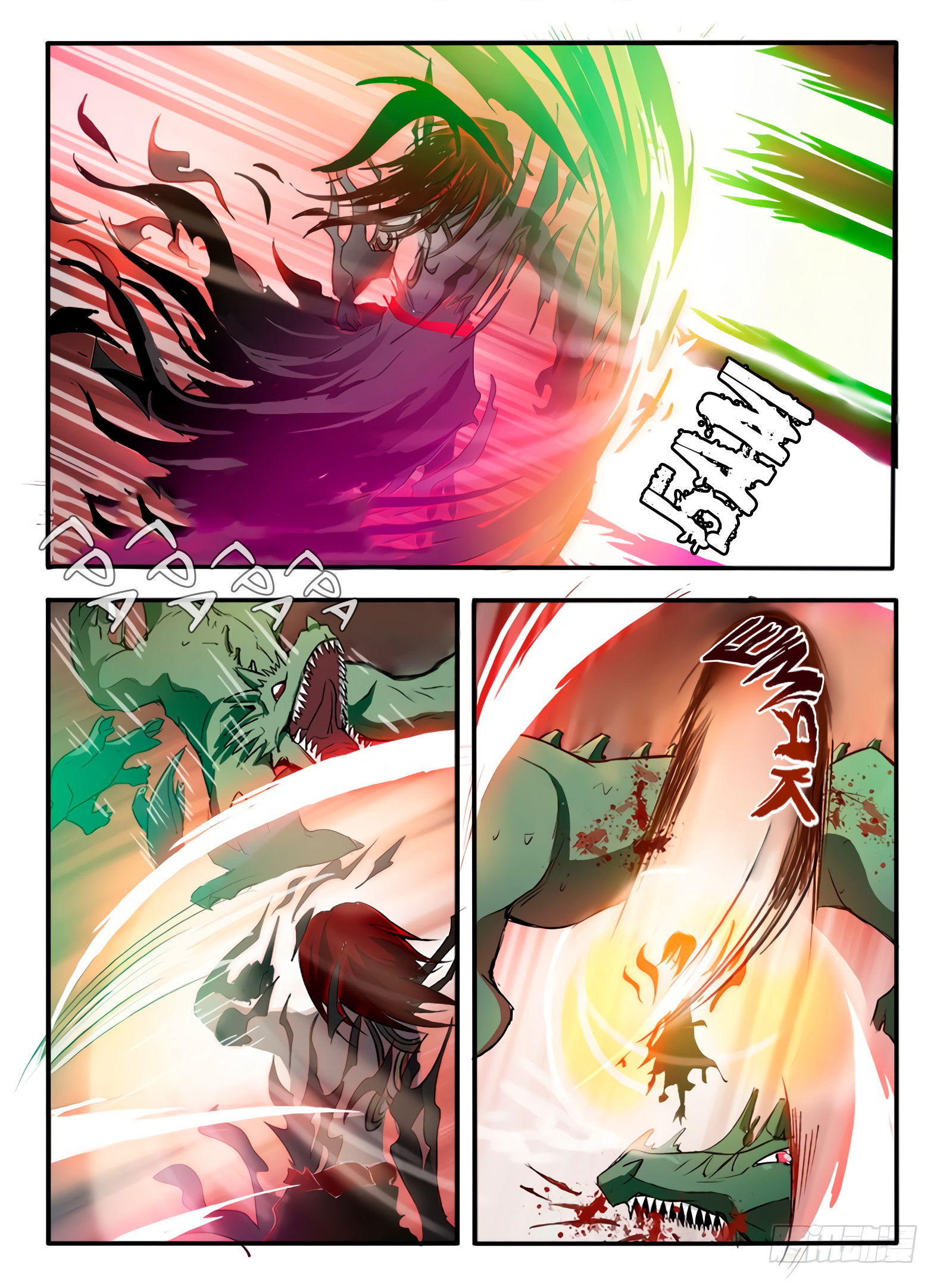 Манга Охотник на драконов - Глава 73 Страница 4