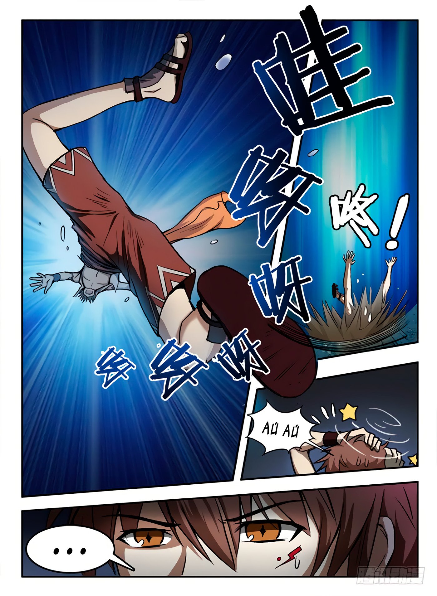 Манга Охотник на драконов - Глава 57 Страница 9