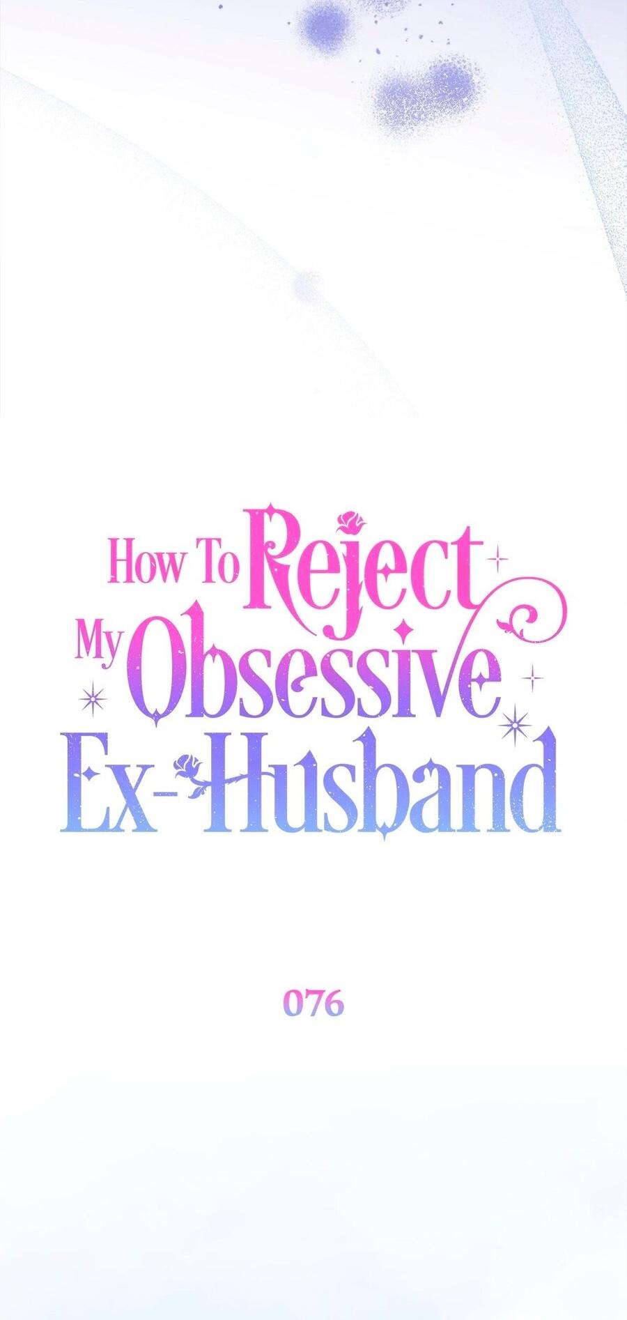 Манга Как отвергнуть одержимого бывшего супруга - Глава 76 Страница 22