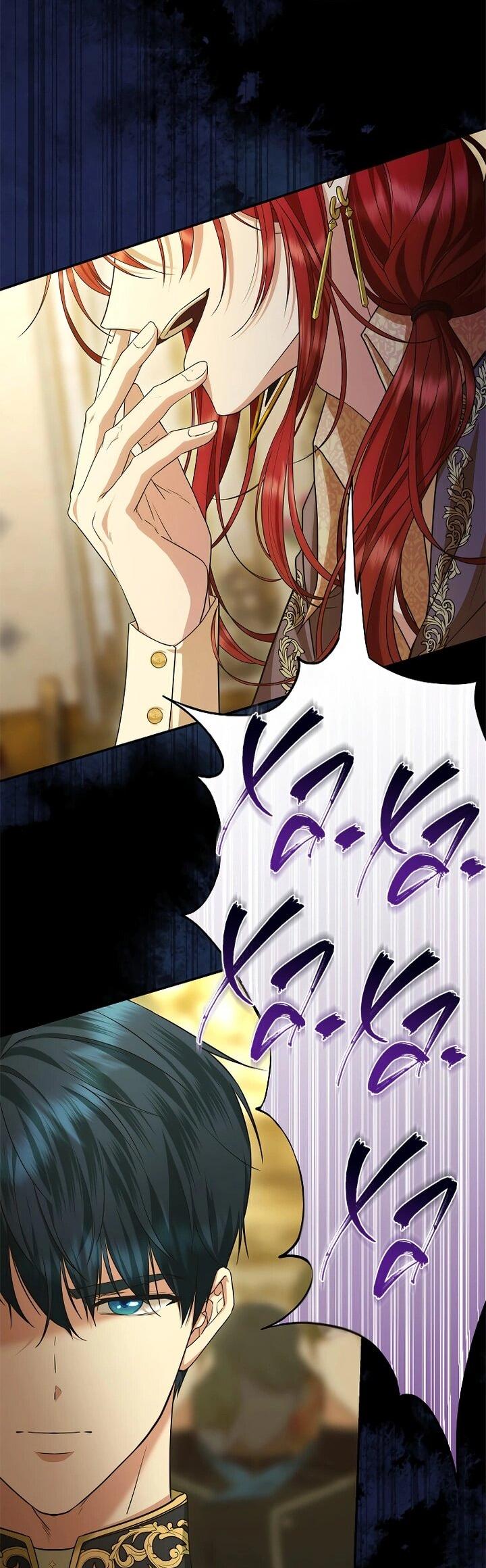 Манга На заднем дворе расцвели фиалки - Глава 59 Страница 22