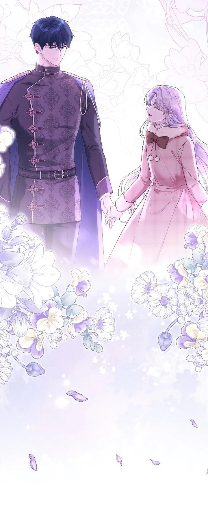 Манга На заднем дворе расцвели фиалки - Глава 61 Страница 18