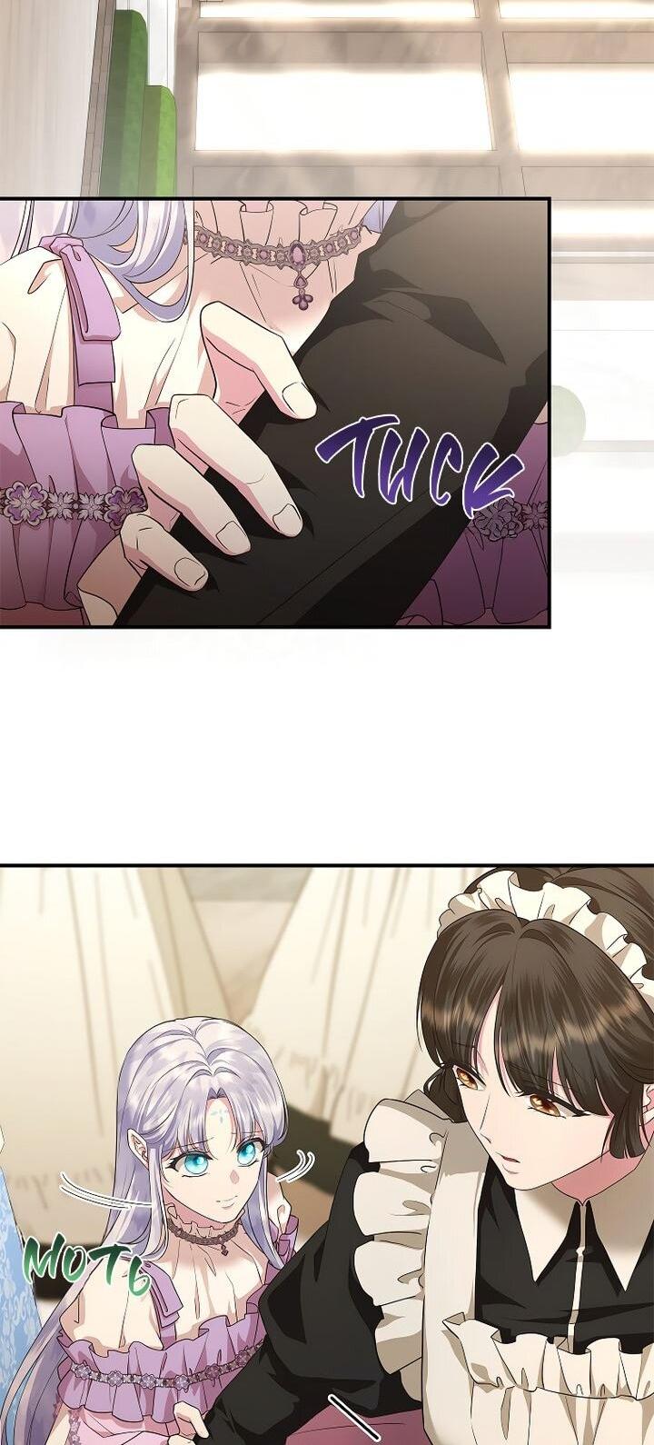 Манга На заднем дворе расцвели фиалки - Глава 61 Страница 29