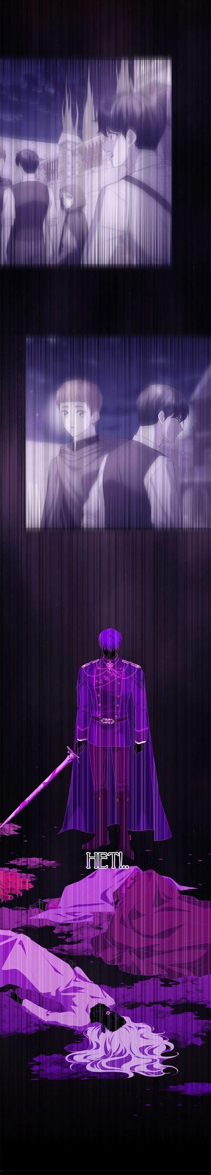 Манга На заднем дворе расцвели фиалки - Глава 62 Страница 14