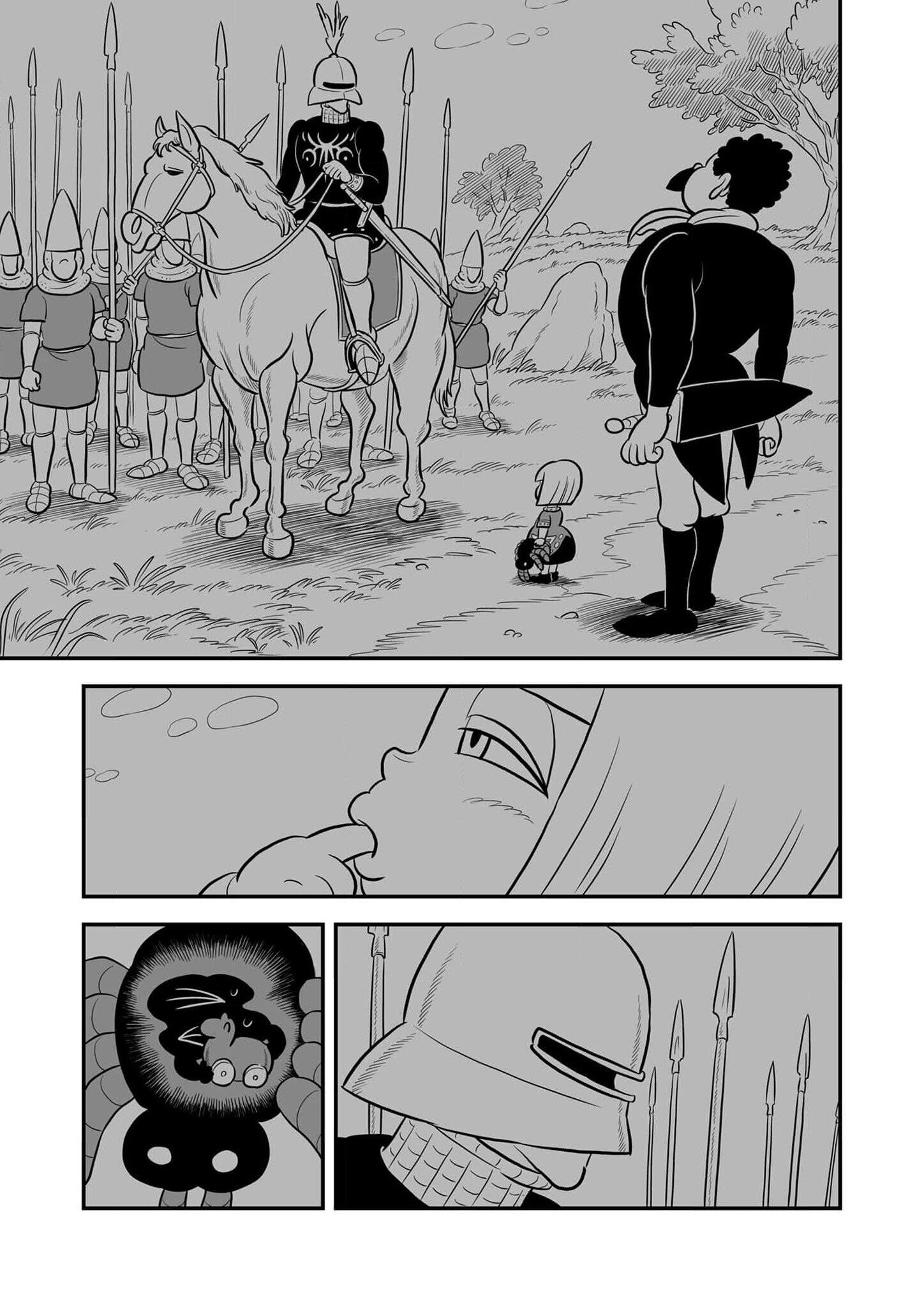 Манга Рейтинг короля - Глава 229 Страница 4