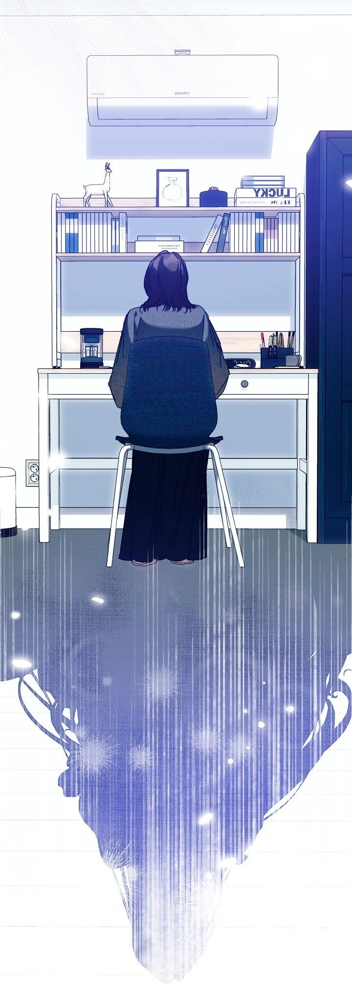 Манга Я стала неизлечимо больной няней главного героя - Глава 102 Страница 87