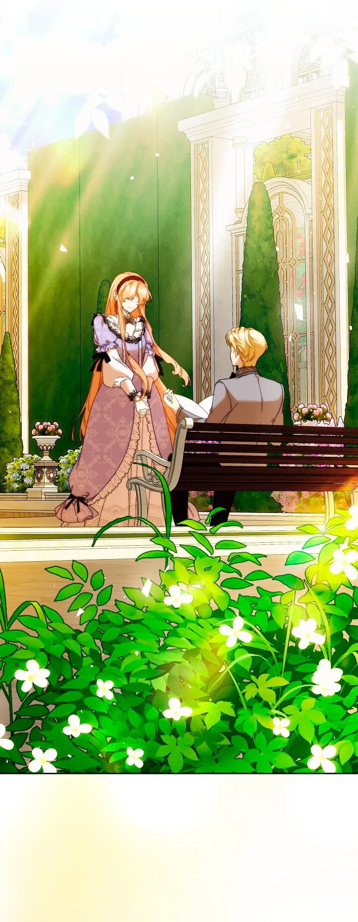 Манга Я стала неизлечимо больной няней главного героя - Глава 101 Страница 39