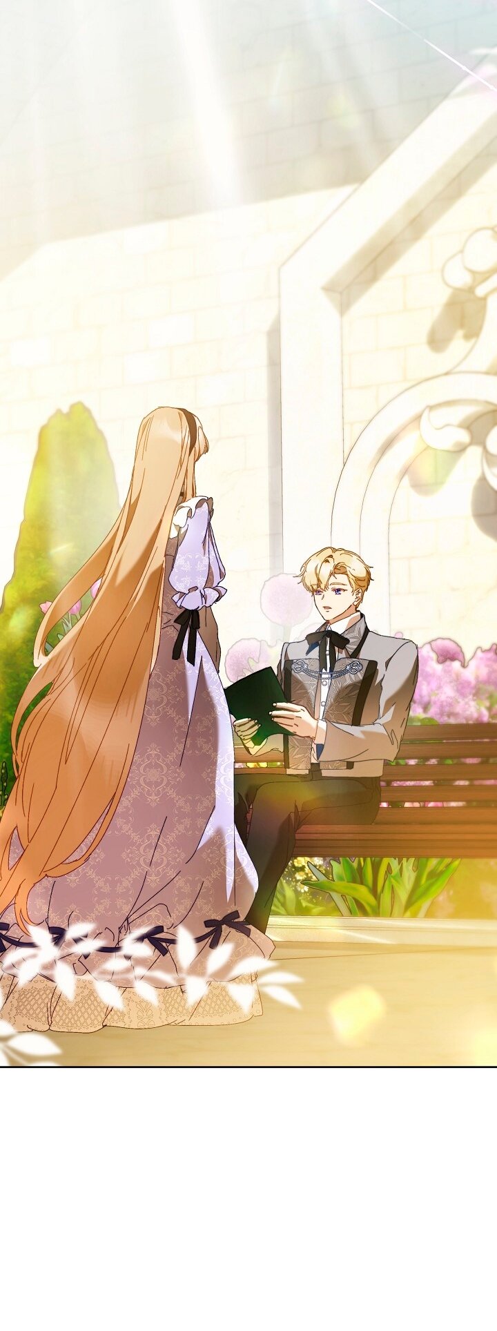 Манга Я стала неизлечимо больной няней главного героя - Глава 101 Страница 36