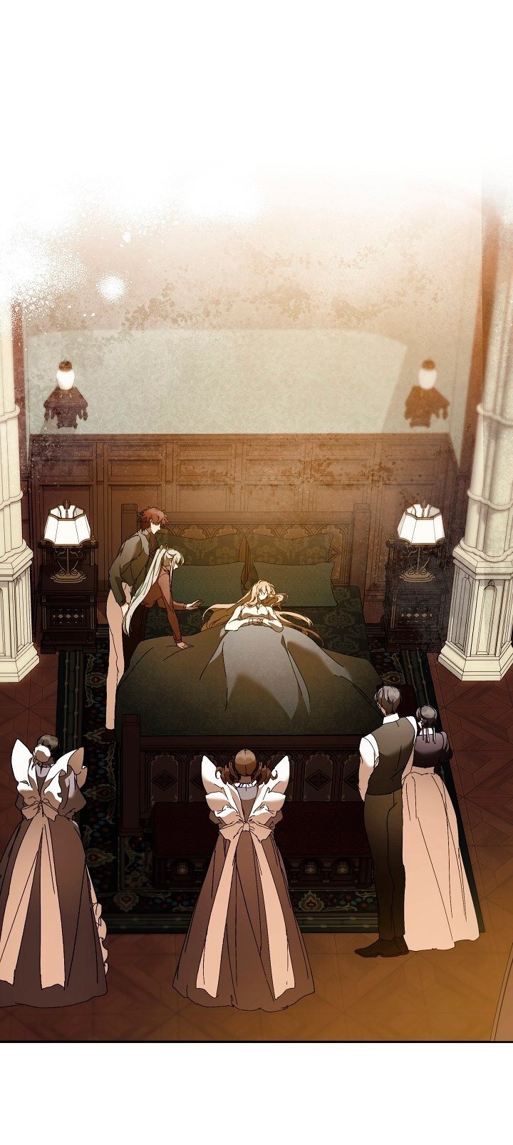 Манга Я стала неизлечимо больной няней главного героя - Глава 99 Страница 60