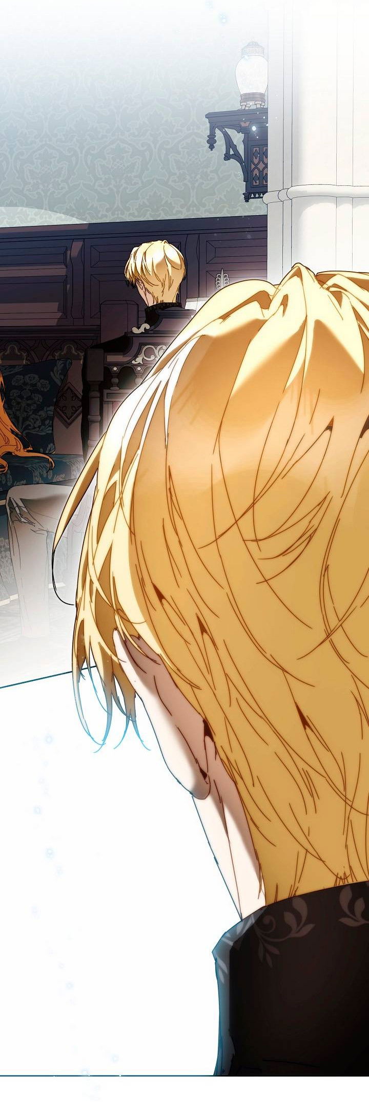 Манга Я стала неизлечимо больной няней главного героя - Глава 103 Страница 39