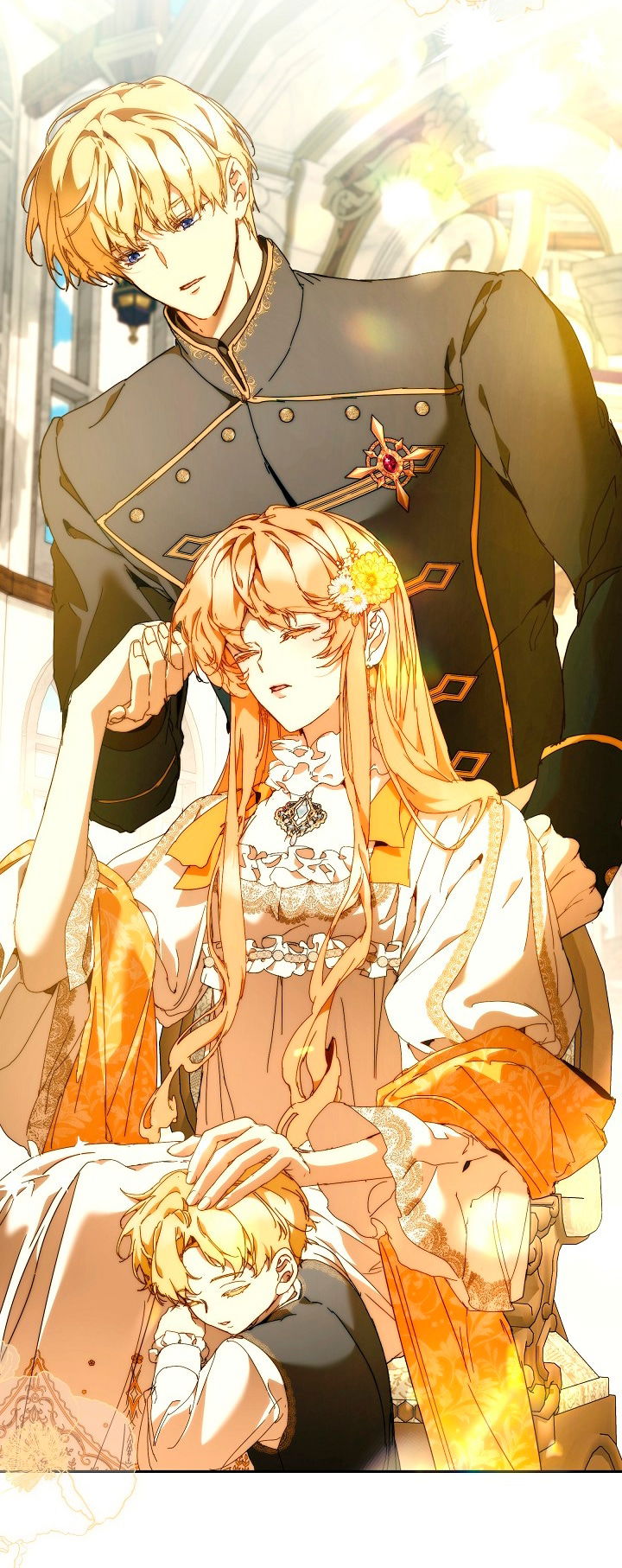 Манга Я стала неизлечимо больной няней главного героя - Глава 104 Страница 53