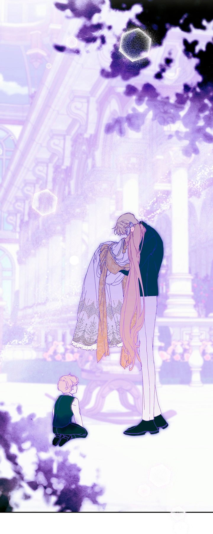 Манга Я стала неизлечимо больной няней главного героя - Глава 104 Страница 73