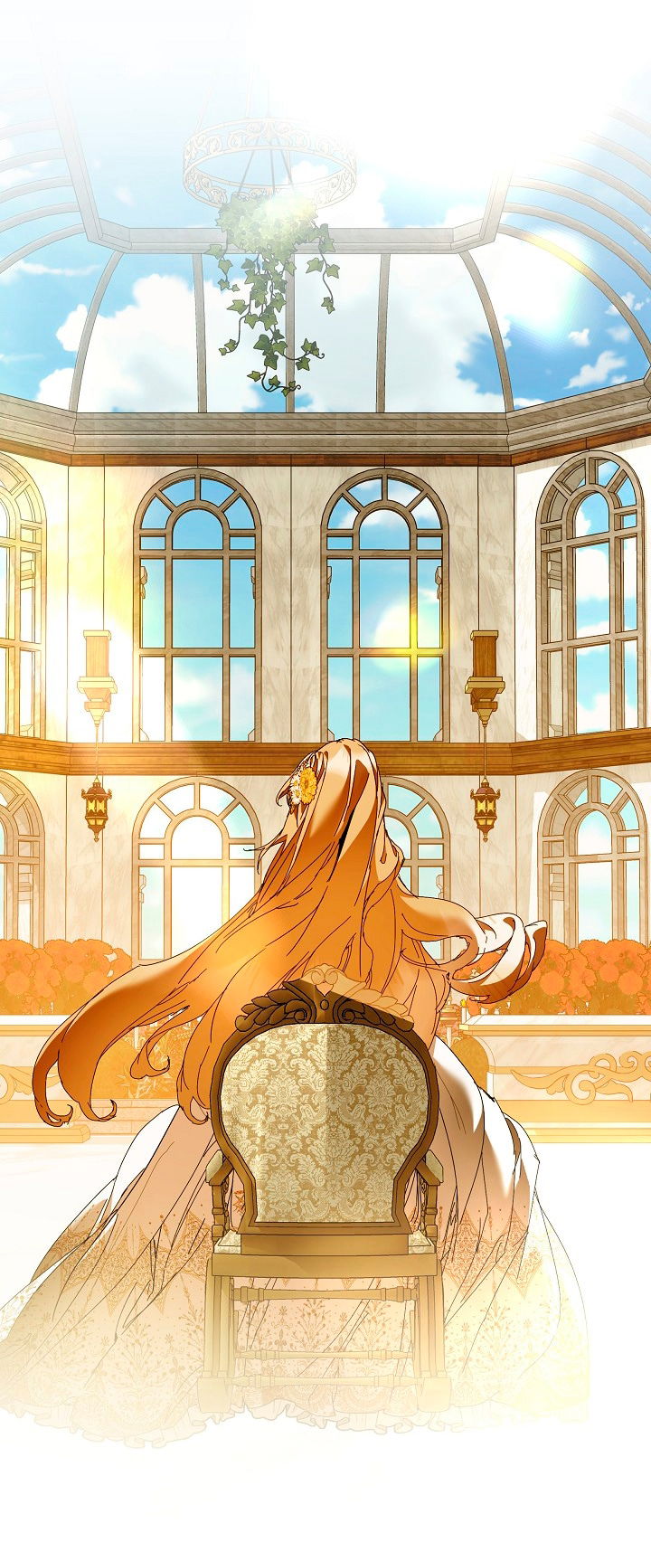 Манга Я стала неизлечимо больной няней главного героя - Глава 104 Страница 17