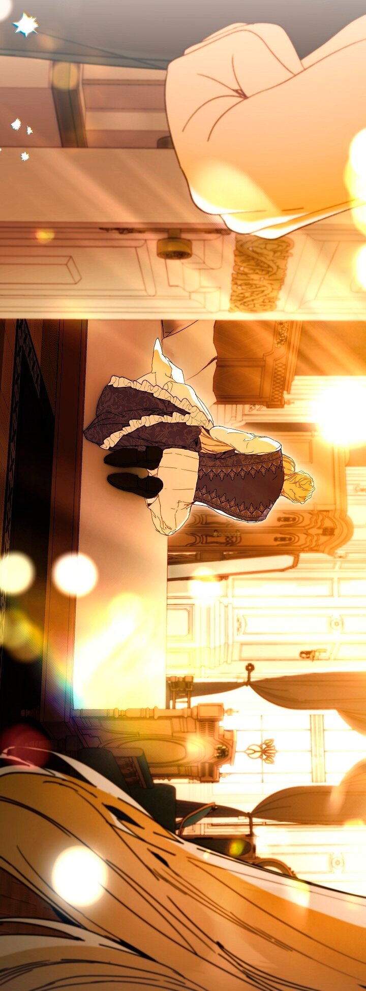 Манга Я стала неизлечимо больной няней главного героя - Глава 106 Страница 77